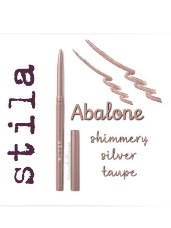 Stila Other - Abalone Stila Smudge & Set Waterproof Liner Shimmery Taupe  Brand New In Box